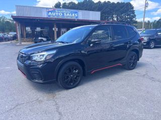 2020 SUBARU FORESTER SPORT