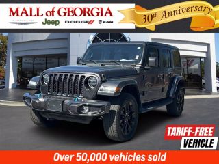 2021 JEEP WRANGLER UNLIMITED 4XE HIGH ALTITUDE 4XE