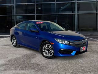 2016 HONDA CIVIC LX