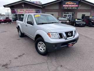 2021 NISSAN FRONTIER S
