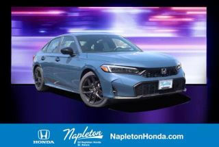 2025 HONDA CIVIC SPORT SEDAN 4D