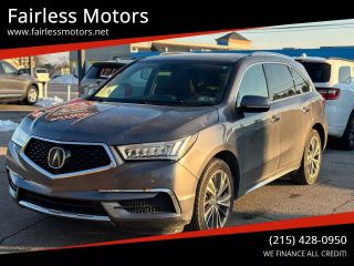 2019 ACURA MDX TECHNOLOGY
