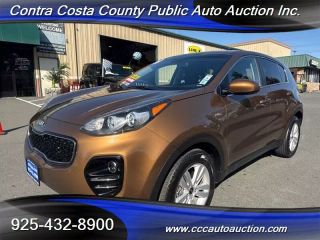 2017 KIA SPORTAGE LX