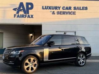 Image of 2017 LAND ROVER RANGE ROVER