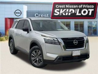 2025 NISSAN PATHFINDER S SPORT UTILITY 4D