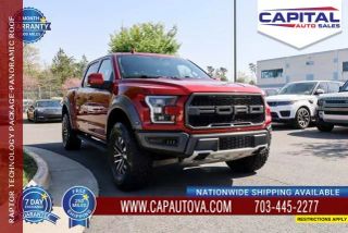 2019 FORD F150 RAPTOR