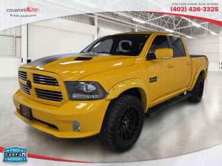 Image of 2016 RAM 1500 CREW CAB
