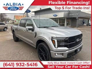 2025 FORD F150 SUPERCREW CAB PLATINUM PICKUP 4D 5 1/2 FT