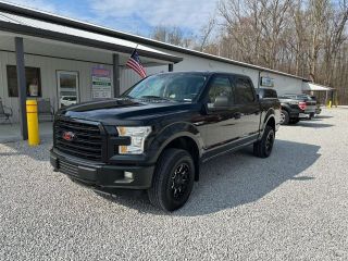 Image of 2016 FORD F150 SUPERCREW CAB