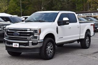 Image of 2020 FORD F250 SUPER DUTY CREW CAB LARIAT PICKUP 4D 6 3/4 FT