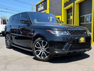Image of 2018 LAND ROVER RANGE ROVER SPORT SUPERCHARGED SPORT UTILITY 4D