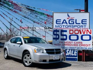 2010 DODGE AVENGER R/T