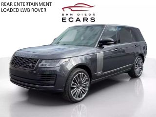 Image of 2020 LAND ROVER RANGE ROVER P525 HSE LWB SPORT UTILITY 4D      