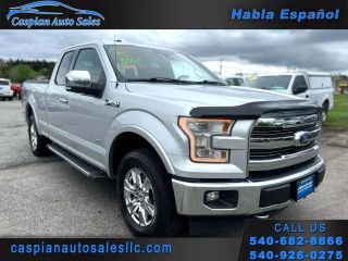 2017 FORD F150 LARIAT