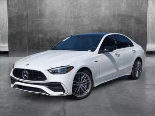 2025 MERCEDES-BENZ MERCEDES-AMG C-CLASS C 43 AMG 4MATIC SEDAN 4D