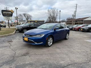 2017 CHRYSLER 200 LIMITED PLATINUM
