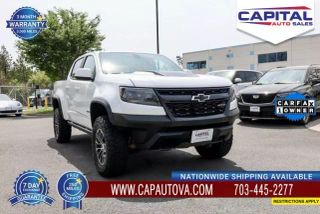 2018 CHEVROLET COLORADO ZR2