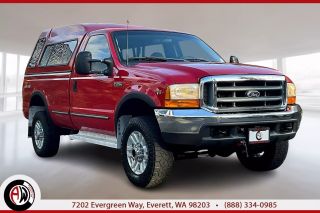 Image of 1999 FORD F250 SUPER DUTY REGULAR CAB