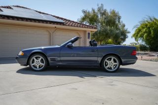 Image of 2000 MERCEDES-BENZ SL-CLASS