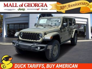 2025 JEEP WRANGLER 4XE WILLYS '41 4XE