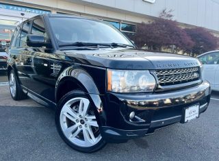 2013 LAND ROVER RANGE ROVER SPORT SUV V8, 5.0 LITER HSE LUX SPORT UTILITY 4D at Panda Autos - used cars for sale in Vienna, VA.