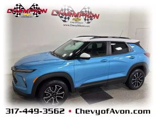 2025 CHEVROLET TRAILBLAZER ACTIV SPORT UTILITY 4D