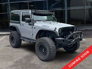 2016 JEEP WRANGLER WILLYS WHEELER W