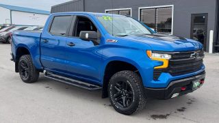 2022 CHEVROLET SILVERADO 1500 LT TRAIL BOSS