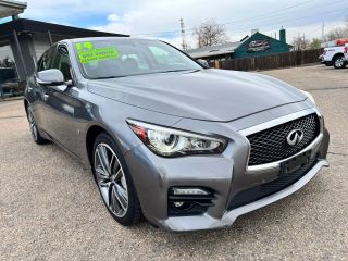 Image of 2014 INFINITI Q50