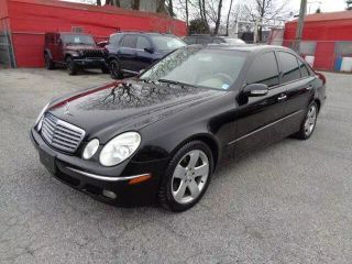 2006 MERCEDES-BENZ E CLASS E 500