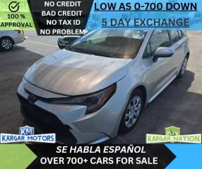 2022 TOYOTA COROLLA LE