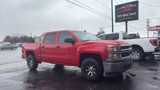 Image of 2014 CHEVROLET SILVERADO 1500 CREW CAB