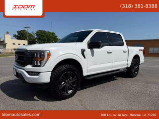 Image of 2021 FORD F150 SUPERCREW CAB