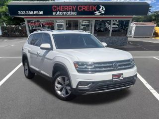2018 VOLKSWAGEN ATLAS SEL 4MOTION