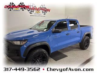 2025 CHEVROLET COLORADO CREW CAB TRAIL BOSS PICKUP 4D 5 FT
