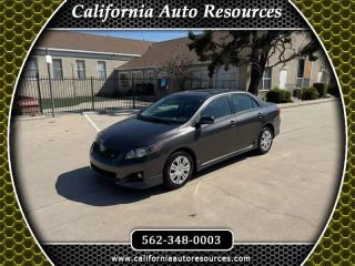 2009 TOYOTA COROLLA S