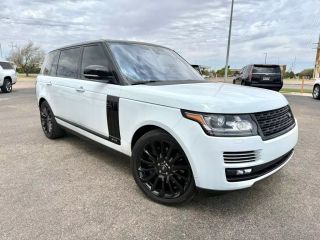 2017 LAND ROVER RANGE ROVER IOGRAPHY