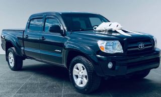 Image of 2009 TOYOTA TACOMA DOUBLE CAB PICKUP 4D 6 FT