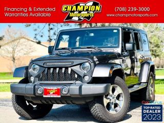 2017 JEEP WRANGLER UNLIMITED SAHARA