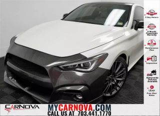 2017 INFINITI Q60 RED SPORT 400