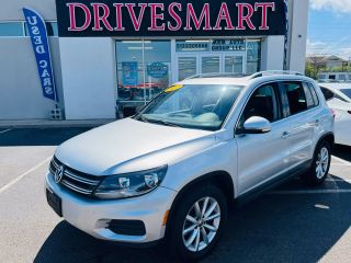 2017 VOLKSWAGEN TIGUAN 2.0T WOLFSBURG EDITION