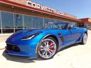 2016 CHEVROLET CORVETTE Z06