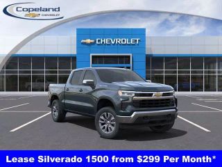 2025 CHEVROLET SILVERADO 1500 CREW CAB LT PICKUP 4D 5 3/4 FT