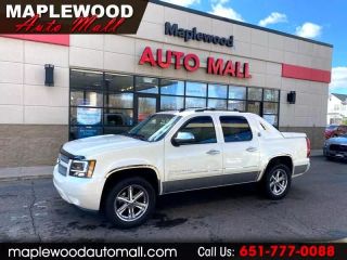 2013 CHEVROLET AVALANCHE BLACK DIAMOND LTZ