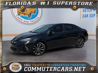 2018 TOYOTA COROLLA XSE