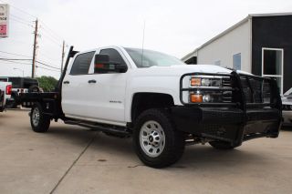 Image of 2018 CHEVROLET SILVERADO 3500 HD CREW CAB