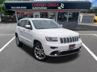 2014 JEEP GRAND CHEROKEE SUMMIT