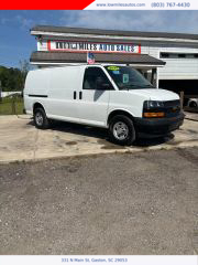 Image of 2020 CHEVROLET EXPRESS 2500 CARGO