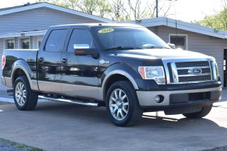 Image of 2010 FORD F150 SUPERCREW CAB
