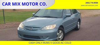 2005 HONDA CIVIC GX